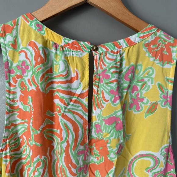 Lilly Pulitzer for target  Multicolor Patterned romper - Picture 9 of 10